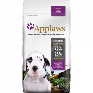 Applaws Puppy Large Breed Tavuklu Tahılsız 7 kg Köpek Maması kullananlar yorumlar